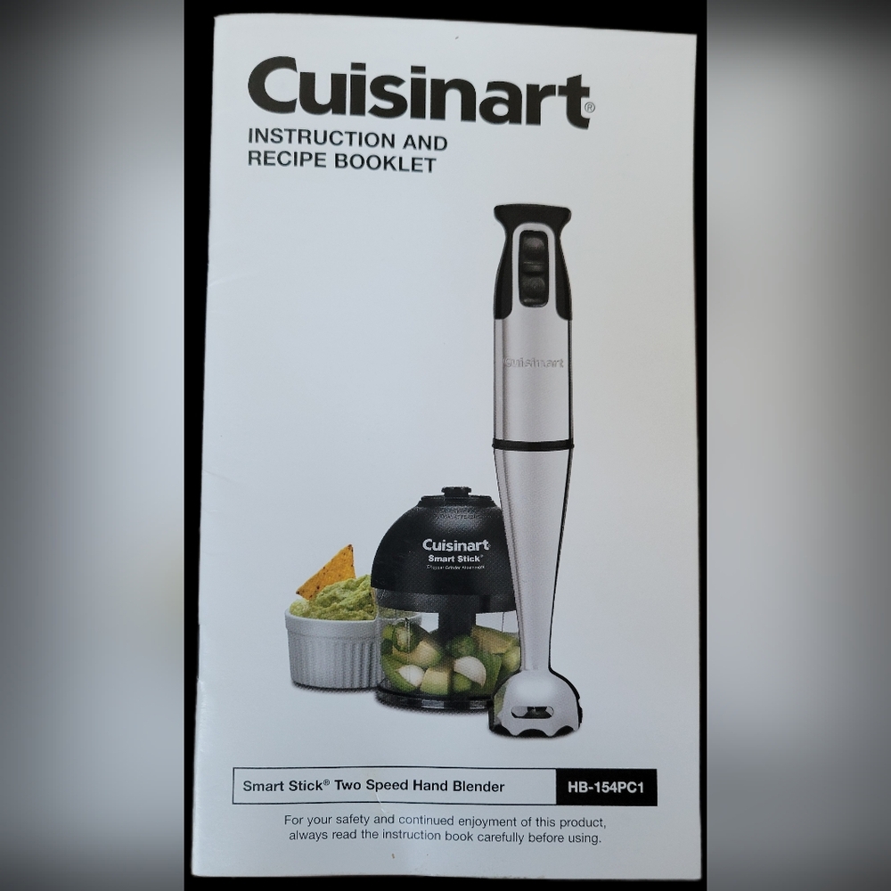 Cuisinart Smart Stick/Immersion Blender Accessories/replacement parts
